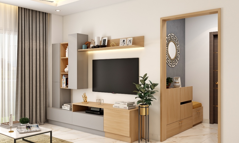 Bright living interior