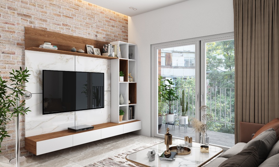 Layered seating layout