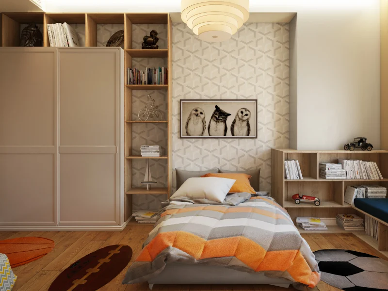 Bedroom interior